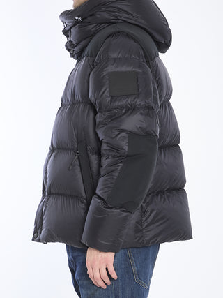 Nylon Puffer Jacket