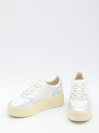 Medalist Platform Low Sneakers