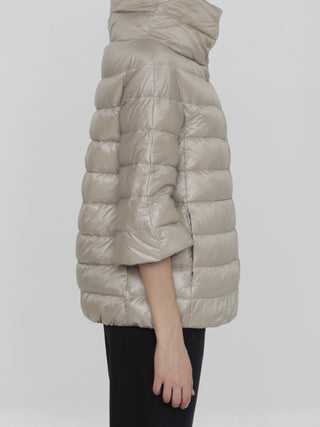 Down Jacket In Nylon