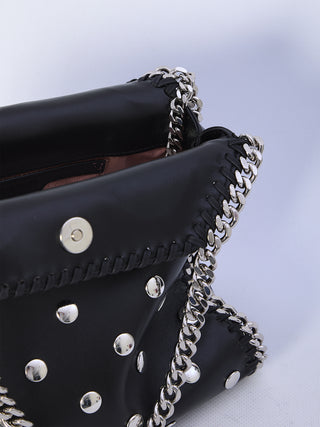 Studded Falabella Mini Tote Bag