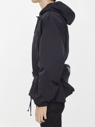 Tech Nylon Packable Jacket