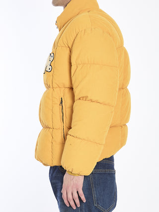 Monogram Corduroy Puffer Jacket