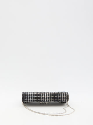 Efflorescence Clutch In Tweed