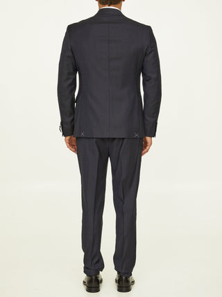 Blue Tencel Suit