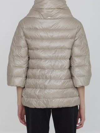 Down Jacket In Nylon