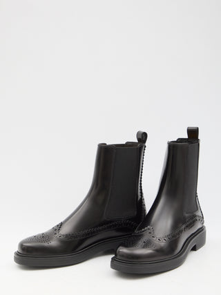 Leather Chelsea Boots