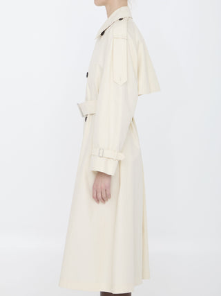 Long Trench In Gabardine