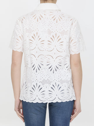 Sangallo Lace Shirt