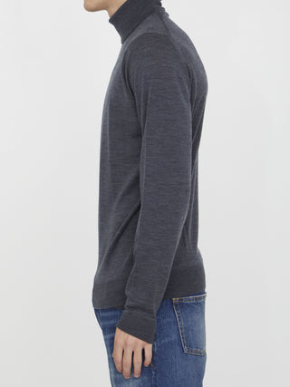 Grey Merino Jumper