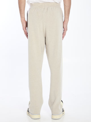 Track Pants In Wool And Cashmere