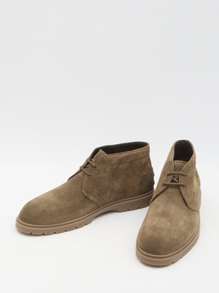 Desert Boots In Suede