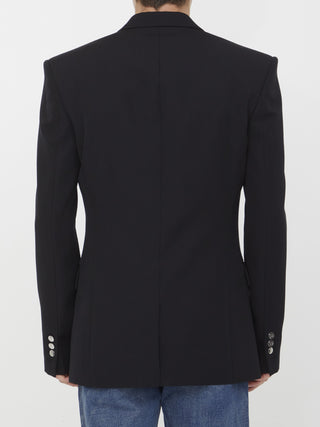 Black Wool Jacket