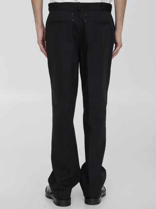 Pleated Trousers