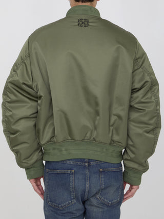 Four Leaf Clove Bomber Jacket