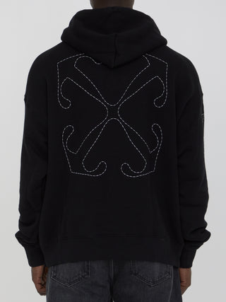 Stitch Arrow Skate Hoodie