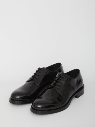 Leather Derby Shoes