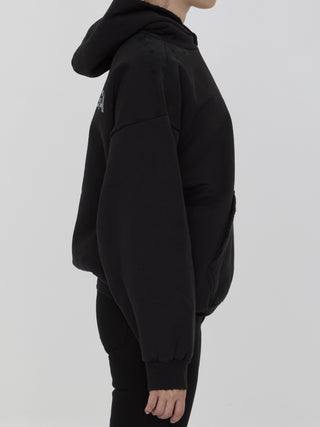 Balenciaga Back Hoodie