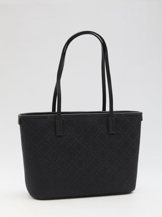 T Monogram Small Zip Tote Bag