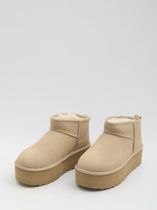 Classic Ultra Mini Platform Boots