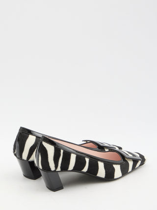 Belle Vivier Pony Pumps