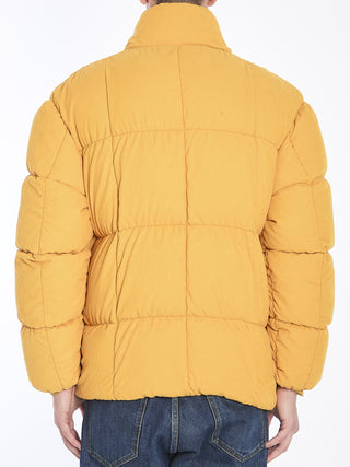 Monogram Corduroy Puffer Jacket