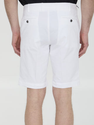 Cotton Bermuda Shorts