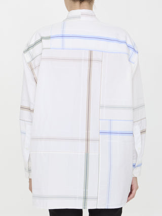 Patchwork Cotton Shirt