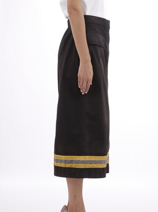 Skirt With Reflective Band