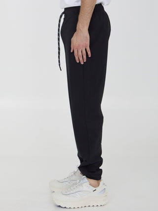 Technical Nylon Pants