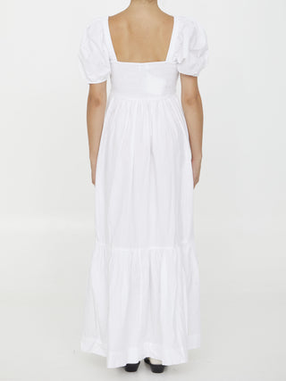 Cotton Poplin Maxi Dress