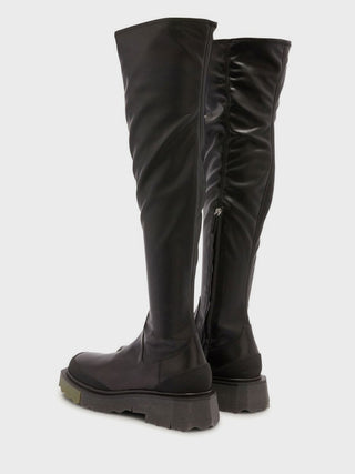 Leather High Boots