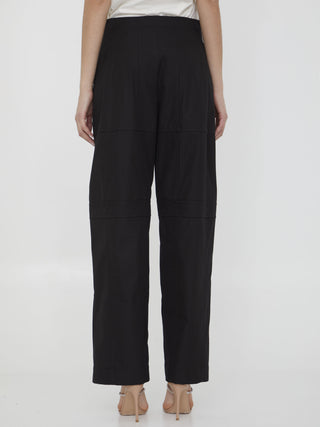 Cotton Cargo Pants