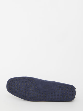 Blue Gommino Loafers