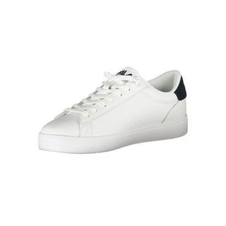 Classic White Sneaker With Contrast Details