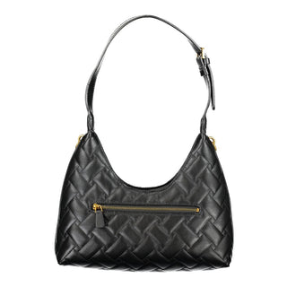 Black Polyethylene Handbag