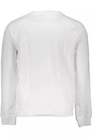 White Cotton Men Sweater