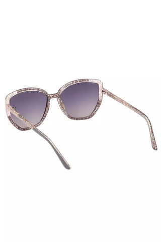 Gray Injected Women Sunglass