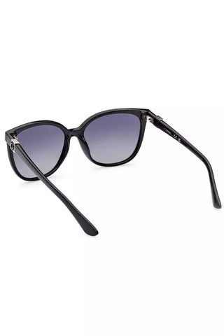 Black Injected Unisex Sunglass