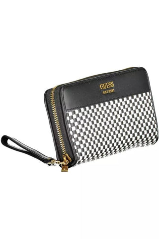 Black Polyethylene Women Wallet