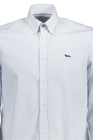 Light Blue Cotton Men Shirt