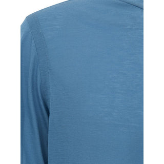 Light Blue Cotton T-shirt