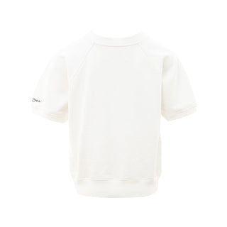 Chic White Cotton Top For Style Enthusiasts