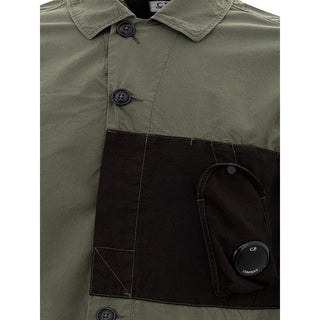 Army Polyamide Shirt For The Modern Man