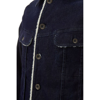 Blue Cotton Jacket