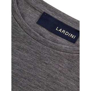 Elegant Gray Woolen Designer T-shirt