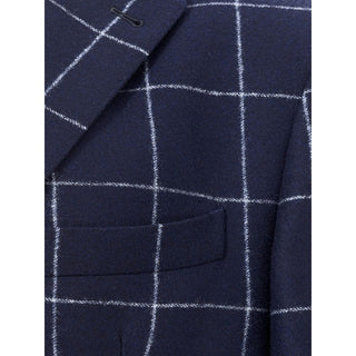 Luxurious Italian Wool Jacket For Men