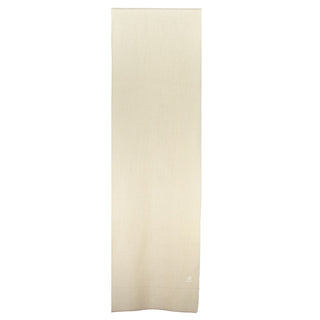 Beige 100 Wool Scarf