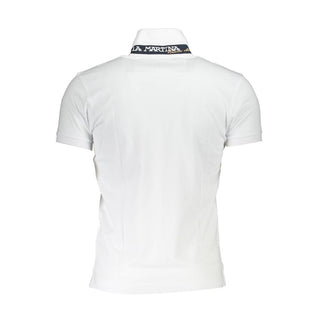 Sophisticated Slim Fit Polo With Contrast Details