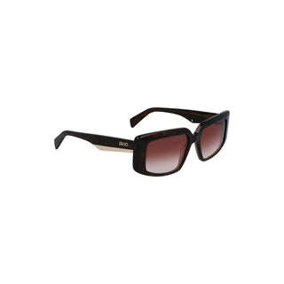 Brown Acetate Sunglasses