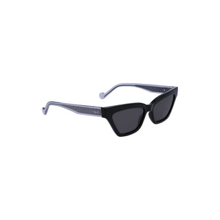 Black Injected Sunglasses